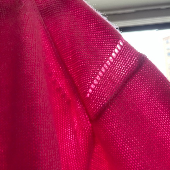 Pink cashmere sweater - Picture 4 of 4